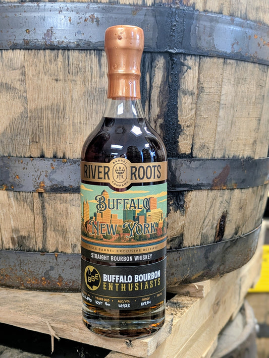 River Roots - Buffalo Bourbon Enthusiasts - 10Y 8M Kentucky Bourbon