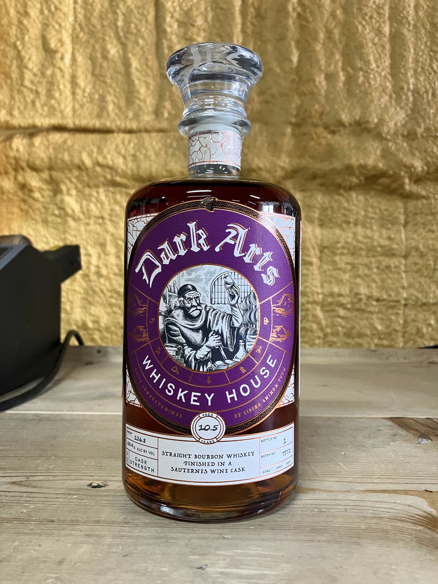 Dark Arts Single Barrel TST 2: 10.5 Yr 126.8 Proof