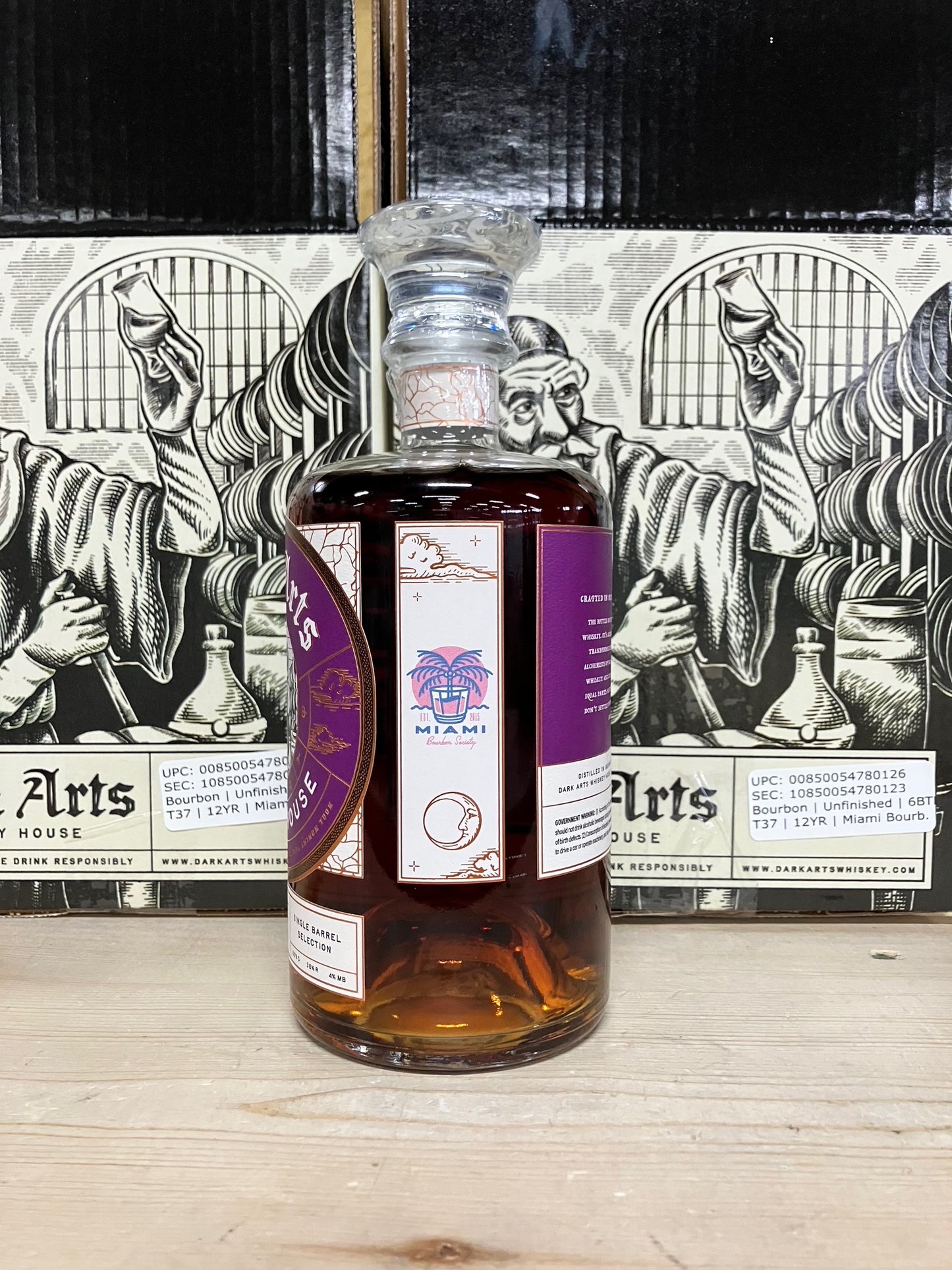 Dark Arts T37 Selected by Miami Bourbon Society