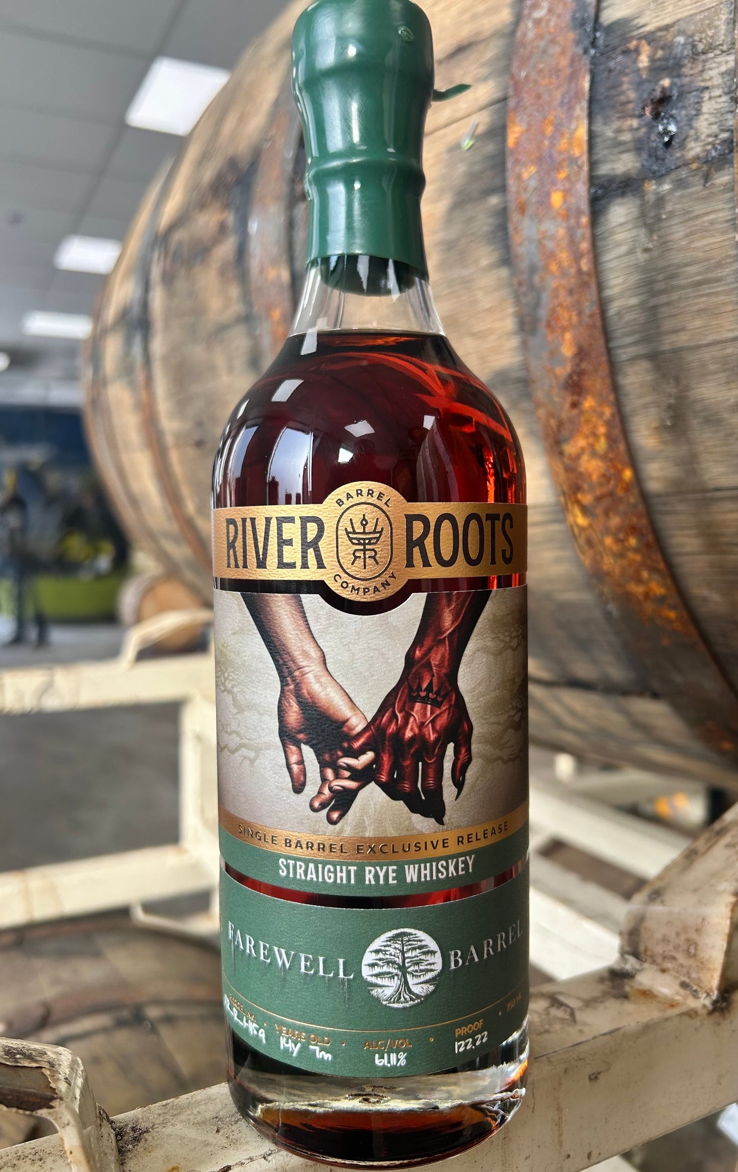 River Roots "Farewell Barrel"