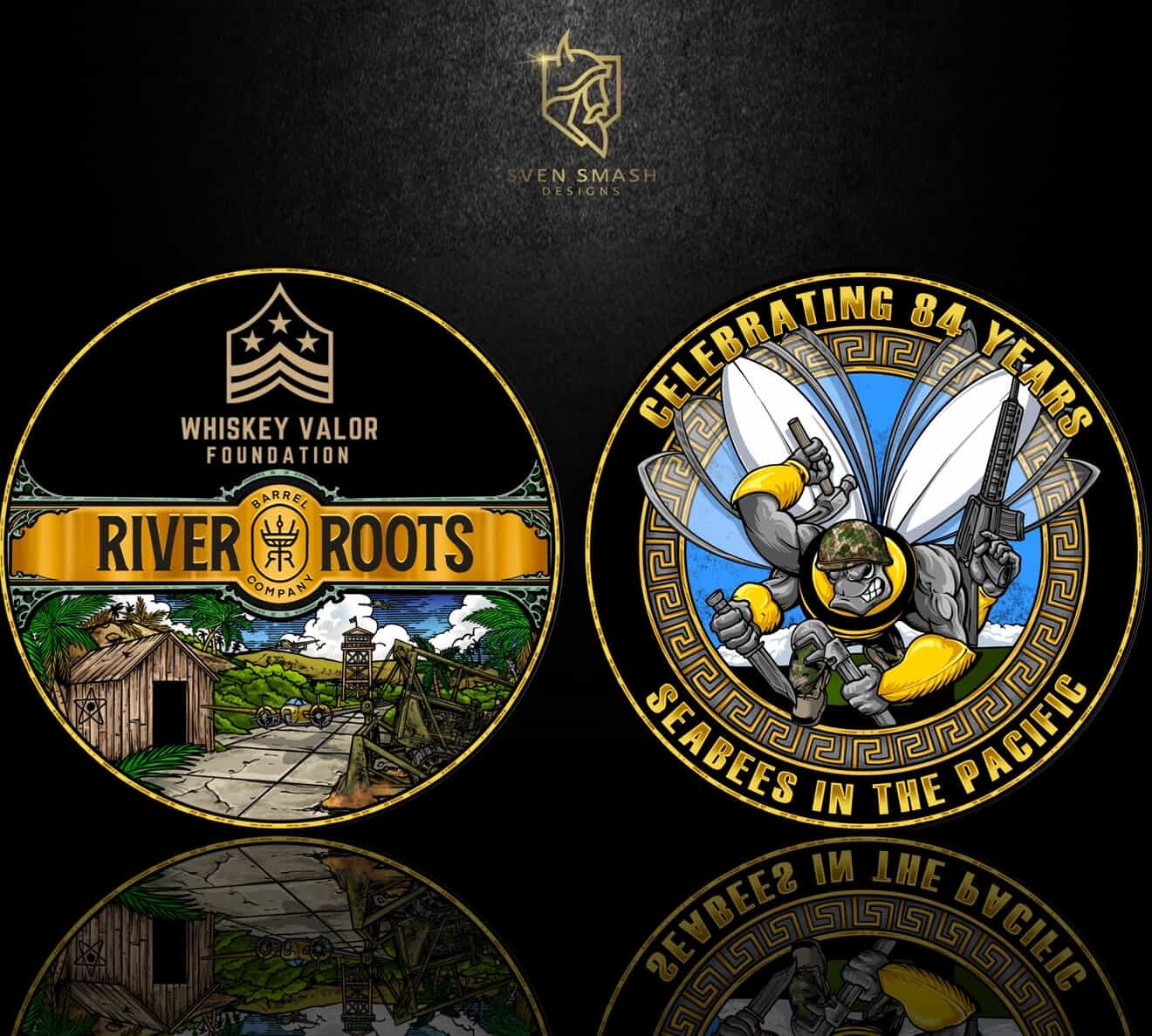 River Roots Whiskey Valor x 84th Seabee Birthday Ball