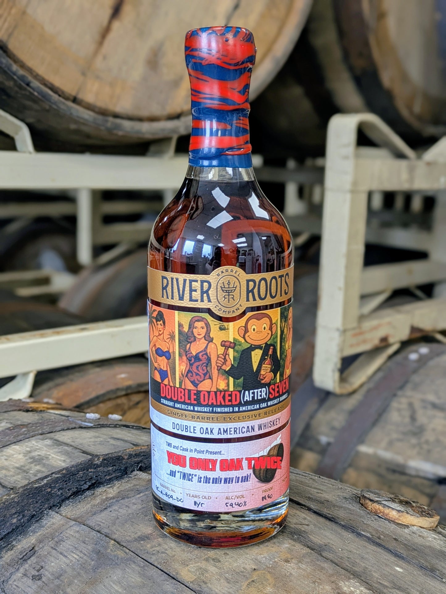 River Roots "You Only Oak Twice"