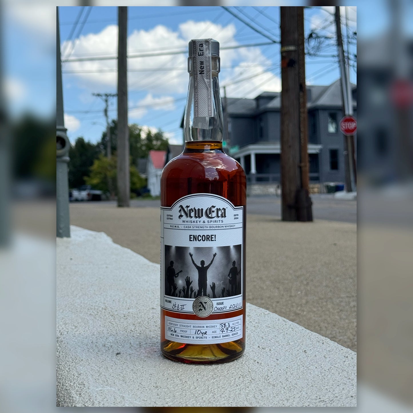 New Era Encore! 10 yr Ky Straight Bourbon