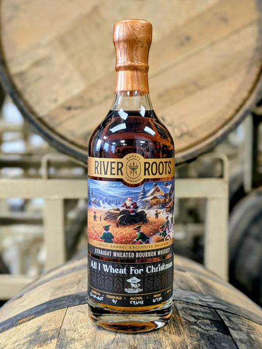 River Roots CJ-W-A05 (Wheated) - "All I Wheat for Christmas"