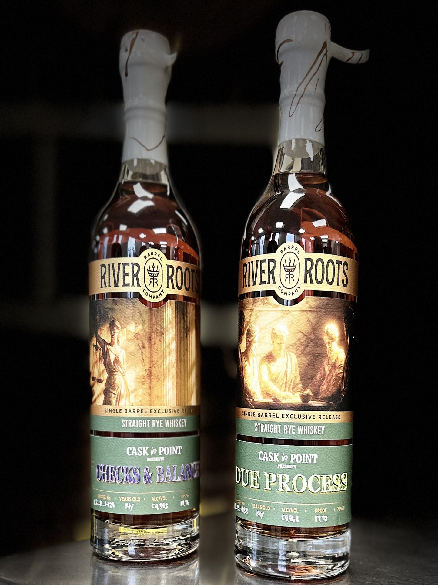 River Roots “Checks and Balances” by Cask in Point