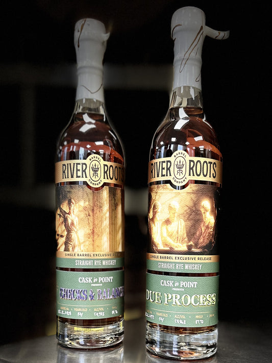 River Roots “Checks and Balances” by Cask in Point