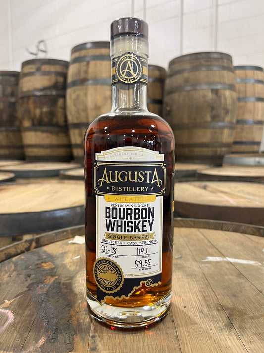 Augusta Distillery Wheated Bourbon Single Barrel: Selected by Bluegrass Barrel Pickers