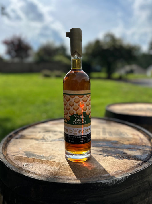 Public Barrel "Pimento Cheese Sandwich"