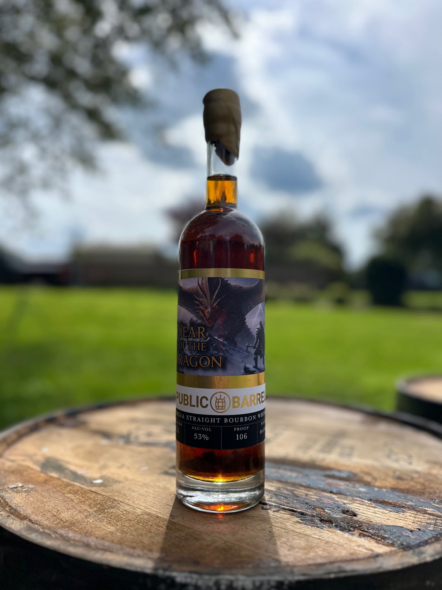 Public Barrel Year of the Dragon