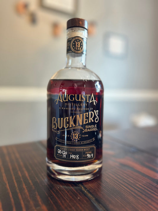 Augusta Buckners 13 Yr 140.8 Proof
