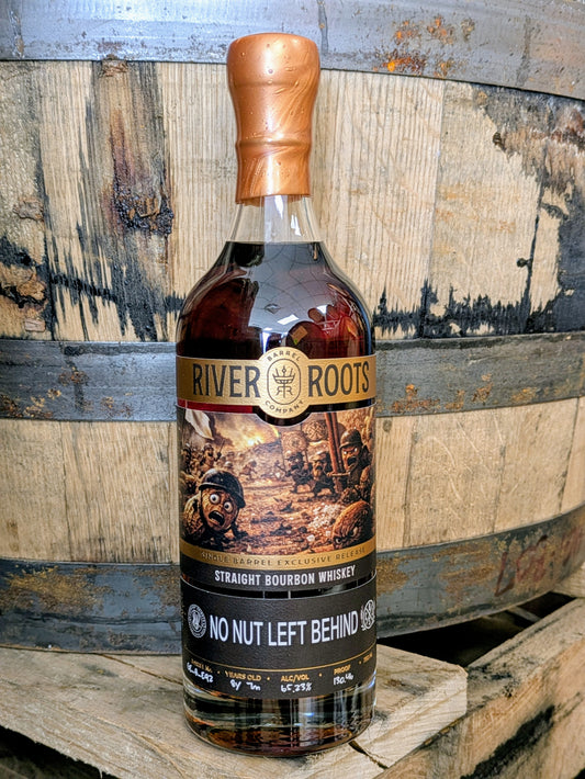 River Roots Barrel Co. "No Nut Left Behind"