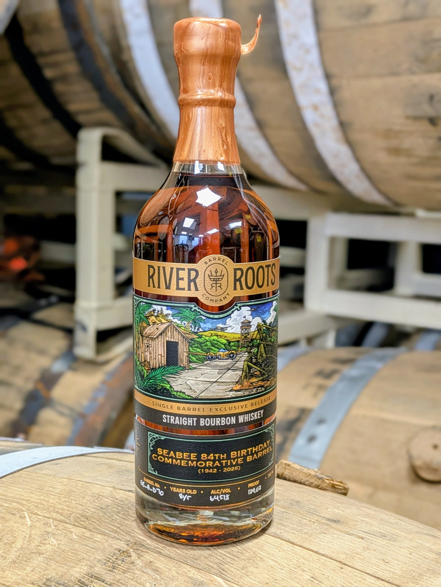 River Roots Whiskey Valor x 84th Seabee Birthday Ball