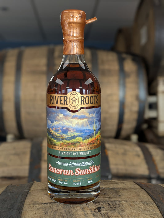 River Roots "Sonoran Sunshine" by AWC Barrelheads
